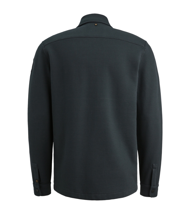 PME Legend LONG SLEEVE SHIRT Waffle Jersey 5282 Carbon