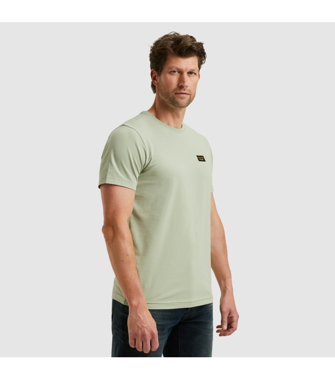 PME Legend Short sleeve r-neck American Class 6163 Desert Sage