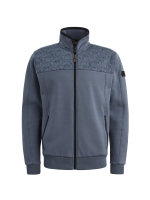 PME Legend Zip jacket interlock sweat 5301 Vintage Indigo