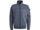 PME Legend Zip jacket interlock sweat 5301 Vintage Indigo
