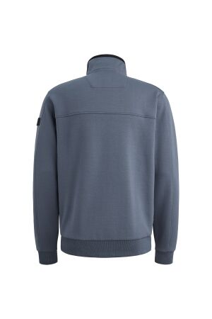 PME Legend Zip jacket interlock sweat 5301 Vintage Indigo