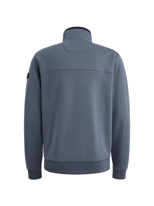 PME Legend Zip jacket interlock sweat 5301 Vintage Indigo