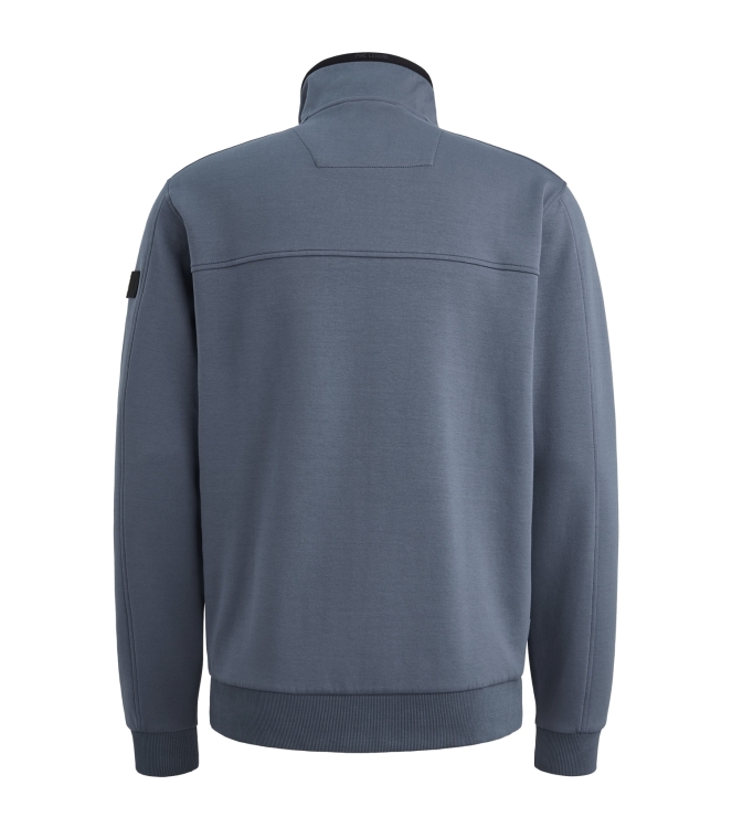 PME Legend Zip jacket interlock sweat 5301 Vintage Indigo