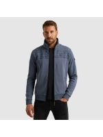 PME Legend Zip jacket interlock sweat 5301 Vintage Indigo
