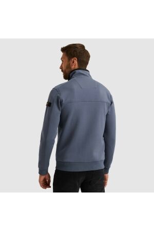 PME Legend Zip jacket interlock sweat 5301 Vintage Indigo
