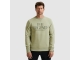 PME Legend Crewneck 3t cross fleece 6163 Dessert sage