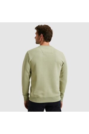 PME Legend Crewneck 3t cross fleece 6163 Dessert sage