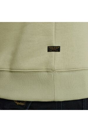 PME Legend Crewneck 3t cross fleece 6163 Dessert sage