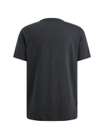 PME Legend Short sleeve r-neck melange jersey 5282 Carbon