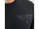 PME Legend Short sleeve r-neck melange jersey 5282 Carbon