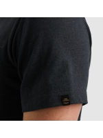 PME Legend Short sleeve r-neck melange jersey 5282 Carbon