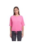 Rino en Pelle Half sleeve top 10796 bright pink