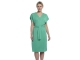Rino en Pelle V-neck dress 10807 clover green