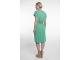 Rino en Pelle V-neck dress 10807 clover green