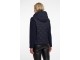 Rino en Pelle Light quilted jacket with scuba sleeves 7730 navy