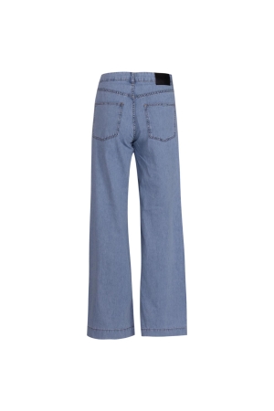 Co Couture CindyCC eyelet wide ll jeans 114 Fade denim