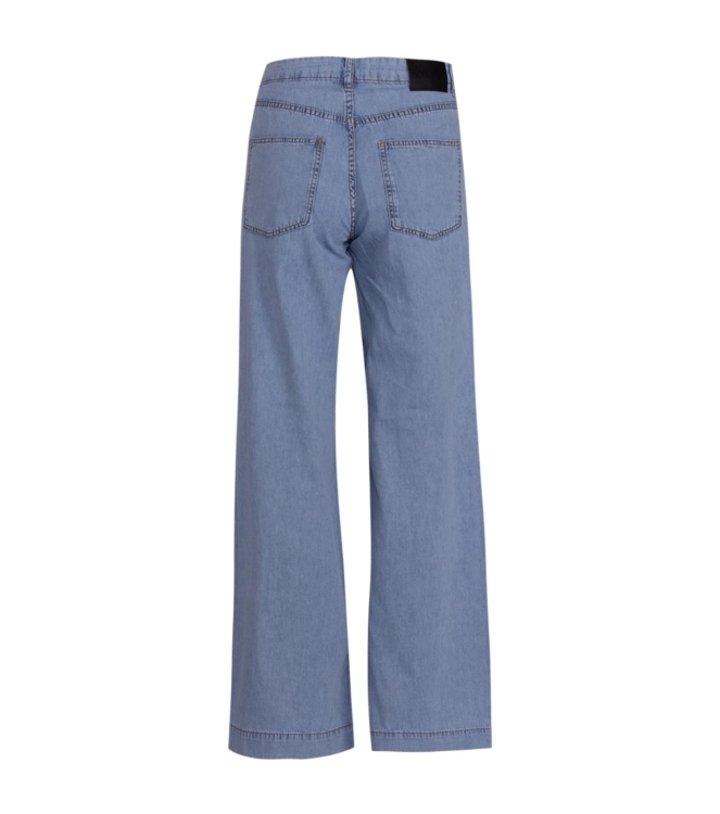 Co Couture CindyCC eyelet wide ll jeans 114 Fade denim