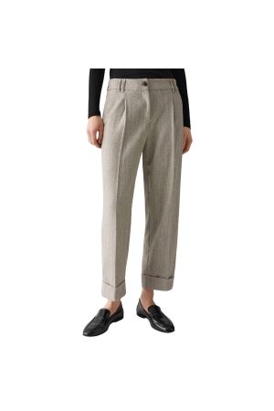 Opus Meeri herringbone 2088 Macadamia