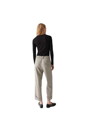 Opus Meeri herringbone 2088 Macadamia