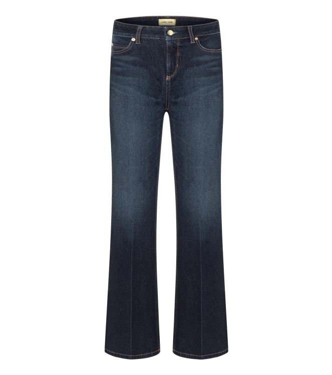 Cambio Paris flared 5104 Deep ocean used blue denim