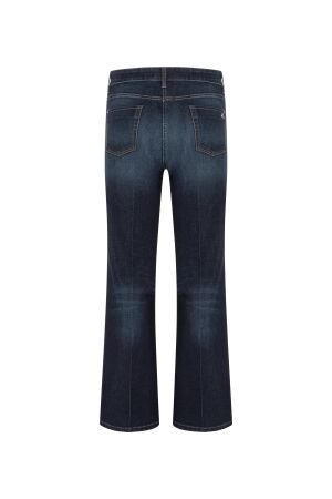 Cambio Paris flared 5104 Deep ocean used blue denim