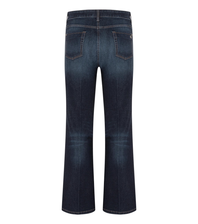 Cambio Paris flared 5104 Deep ocean used blue denim