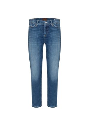 Cambio Piper cropped shadow effect 5170 Mid use blue denim