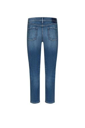 Cambio Piper cropped shadow effect 5170 Mid use blue denim