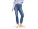 Cambio Piper cropped shadow effect 5170 Mid use blue denim