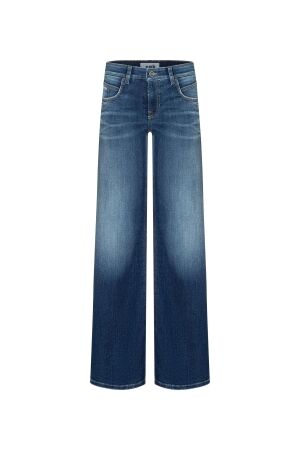 Cambio Tess 5140 Authentic modern used blue denim