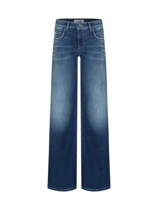 Cambio Tess 5140 Authentic modern used blue denim