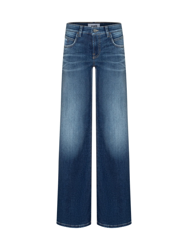 Cambio Tess 5140 Authentic modern used blue denim