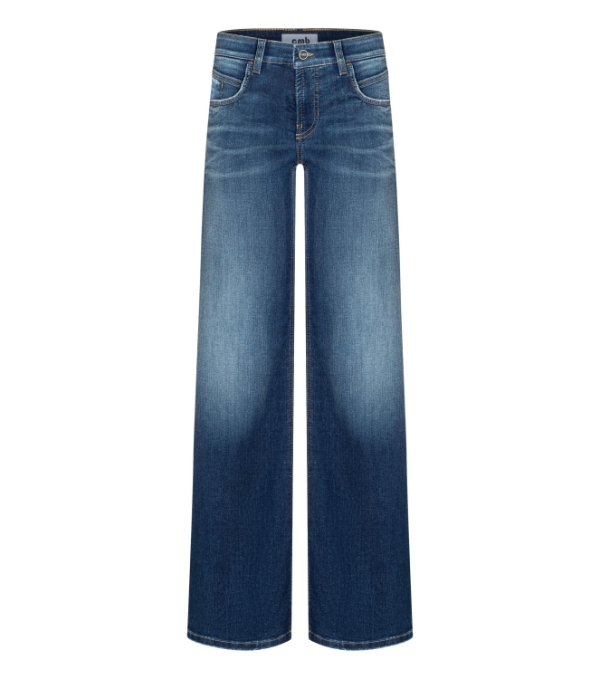 Cambio Tess 5140 Authentic modern used blue denim