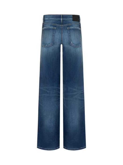 Cambio Tess 5140 Authentic modern used blue denim