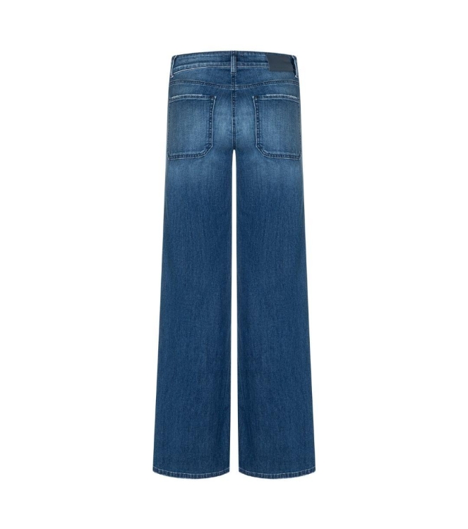 Cambio Aimee patched pocket 5055 Mid sunny blue denim