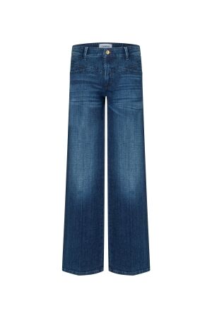 Cambio Aimee seam 5036 Lefthand dark used blue denim