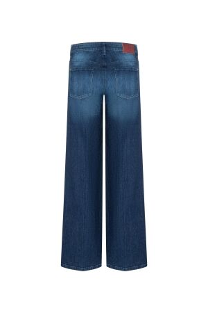 Cambio Aimee seam 5036 Lefthand dark used blue denim