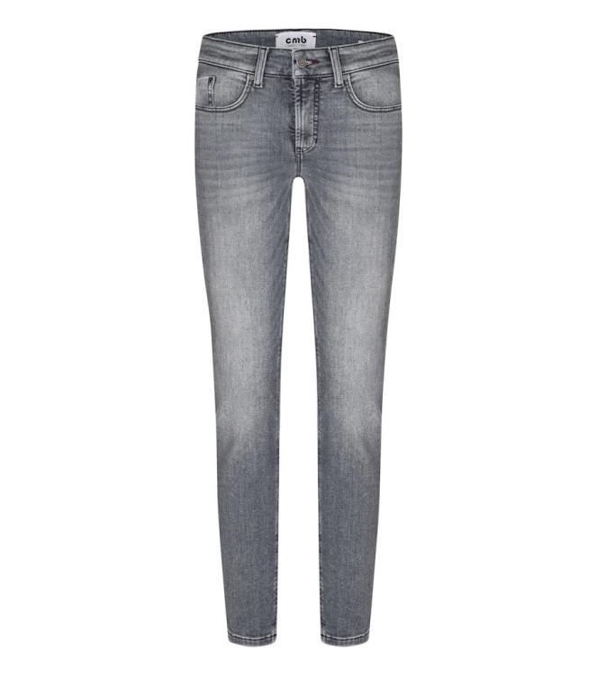 Cambio Raja CMB applikation 5179 Shaping dark used grey denim
