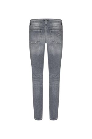 Cambio Raja CMB applikation 5179 Shaping dark used grey denim
