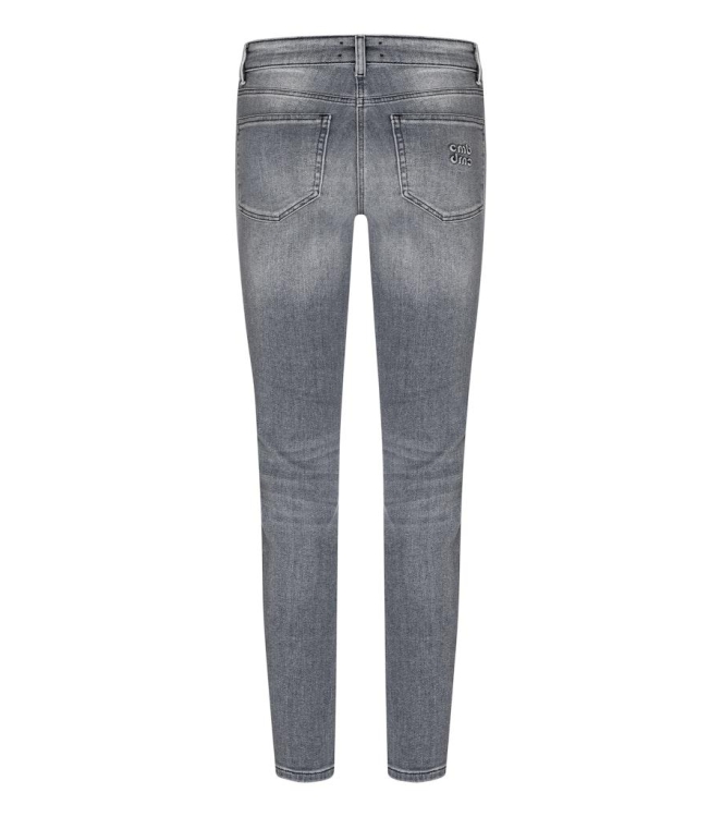 Cambio Raja CMB applikation 5179 Shaping dark used grey denim