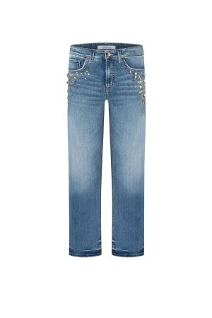 Cambio Gini strassdetail 5348 Cozy trendy used blue denim