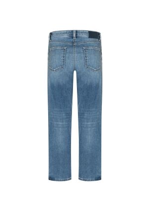 Cambio Gini strassdetail 5348 Cozy trendy used blue denim