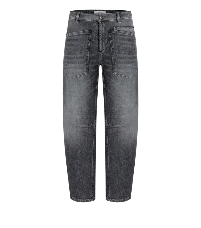 Cambio Ocean 5129 Dark black wash denim