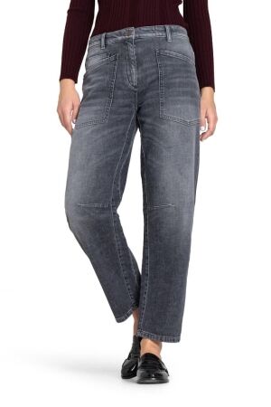 Cambio Ocean 5129 Dark black wash denim