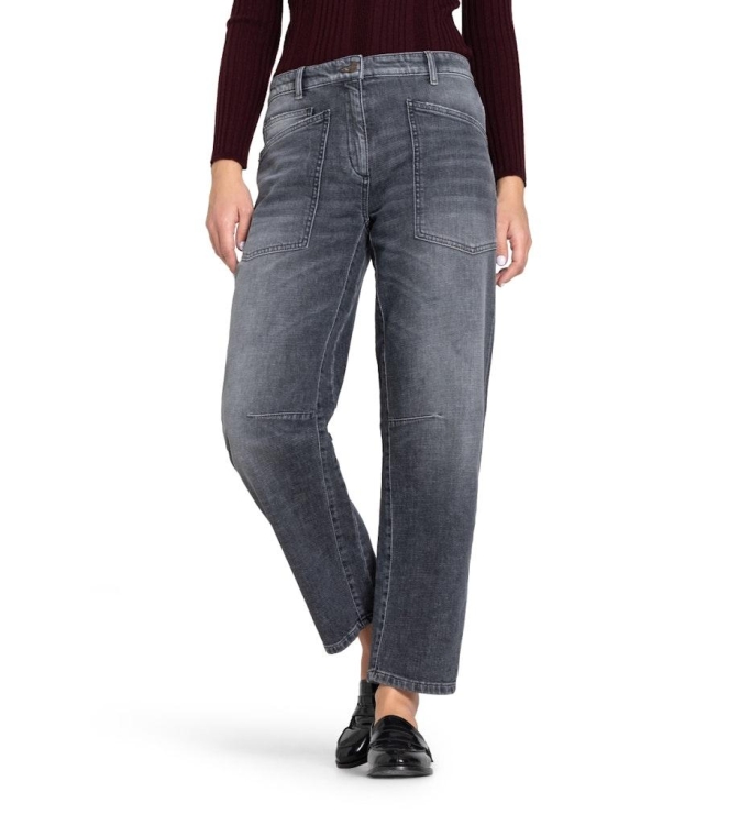 Cambio Ocean 5129 Dark black wash denim