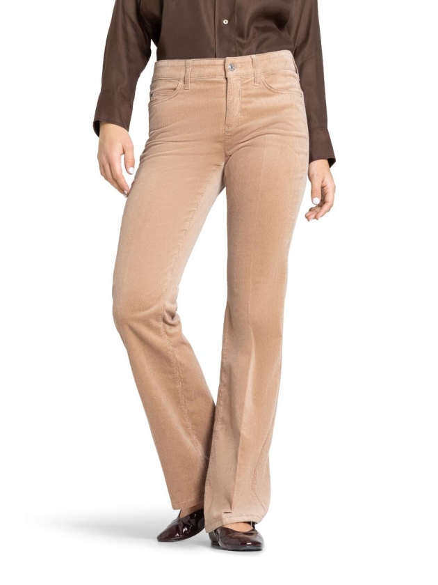Cambio Paris flared 743  Camel tan