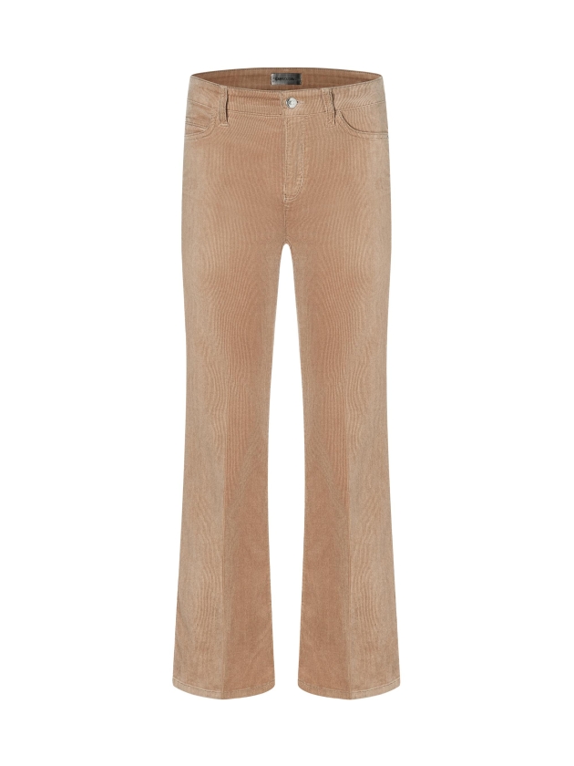 Cambio Paris flared 743  Camel tan