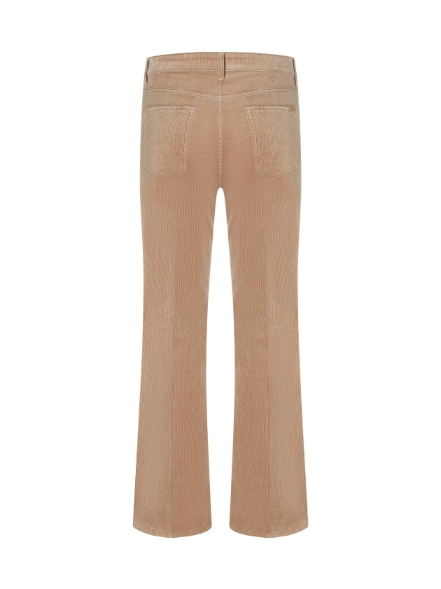 Cambio Paris flared 743  Camel tan