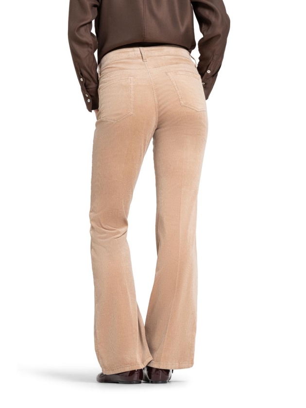 Cambio Paris flared 743  Camel tan