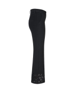 Cambio Francoise cropped pailetten 099 Black